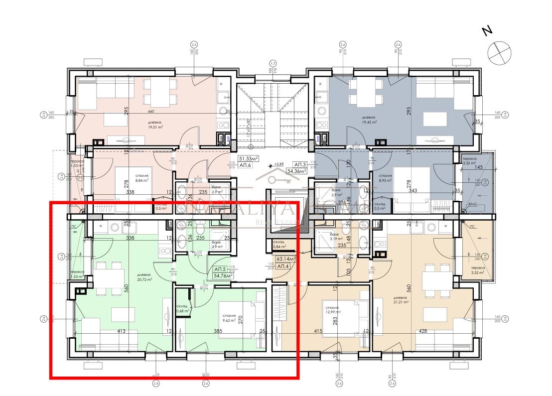 Продава 2-СТАЕН, гр. Созопол, област Бургас, снимка 2 - Апартаменти - 54331598
