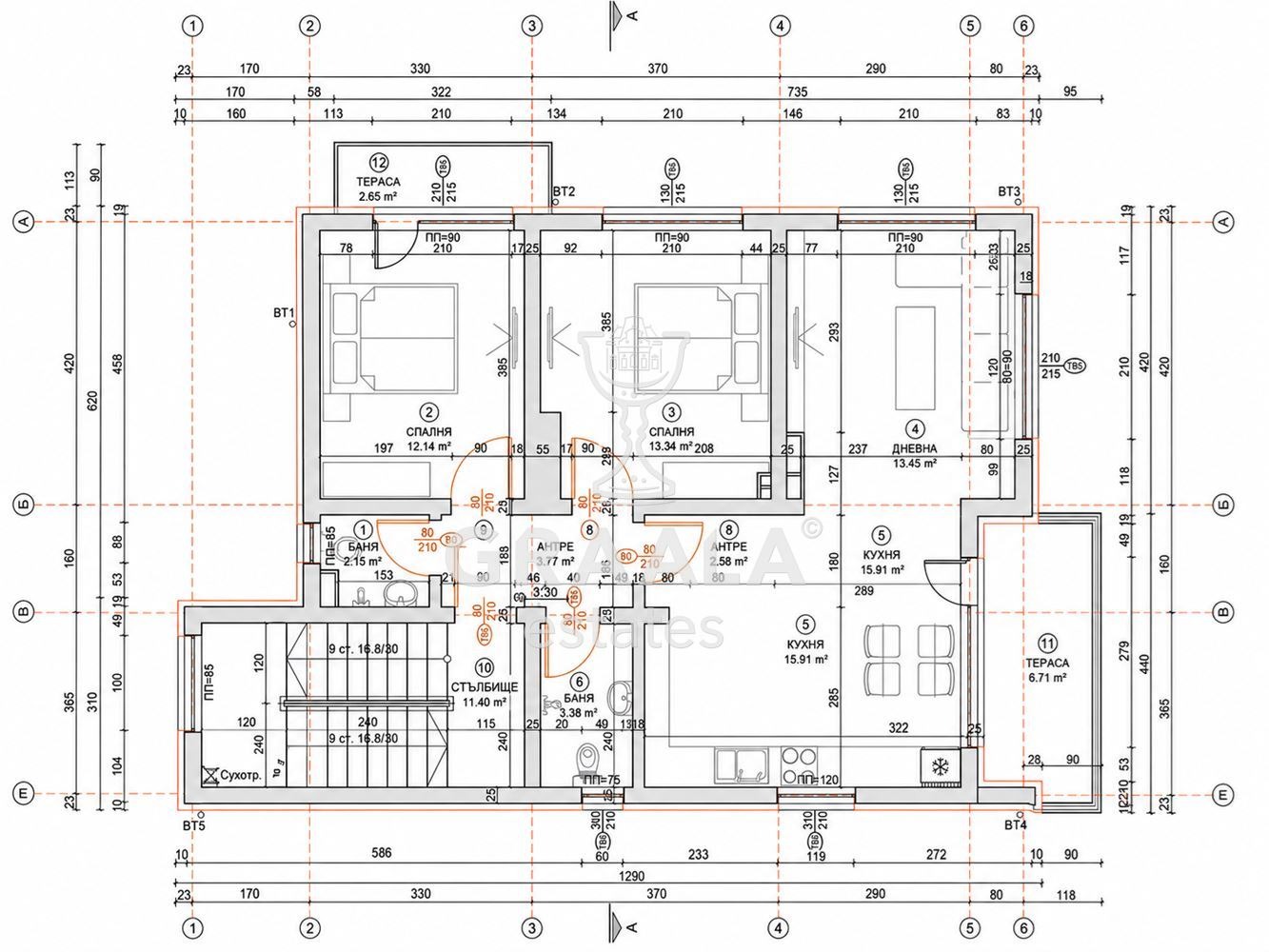 Продава 3-СТАЕН, гр. София, Бояна, снимка 8 - Апартаменти - 55801370
