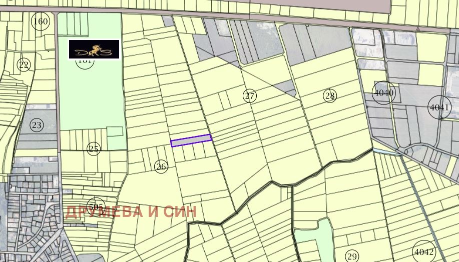 Продава ПАРЦЕЛ, гр. Варна, с. Тополи, снимка 2 - Парцели - 39617736