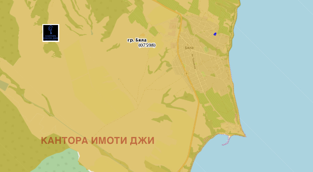 Продава ПАРЦЕЛ, гр. Бяла, област Варна, снимка 2 - Парцели - 54455165