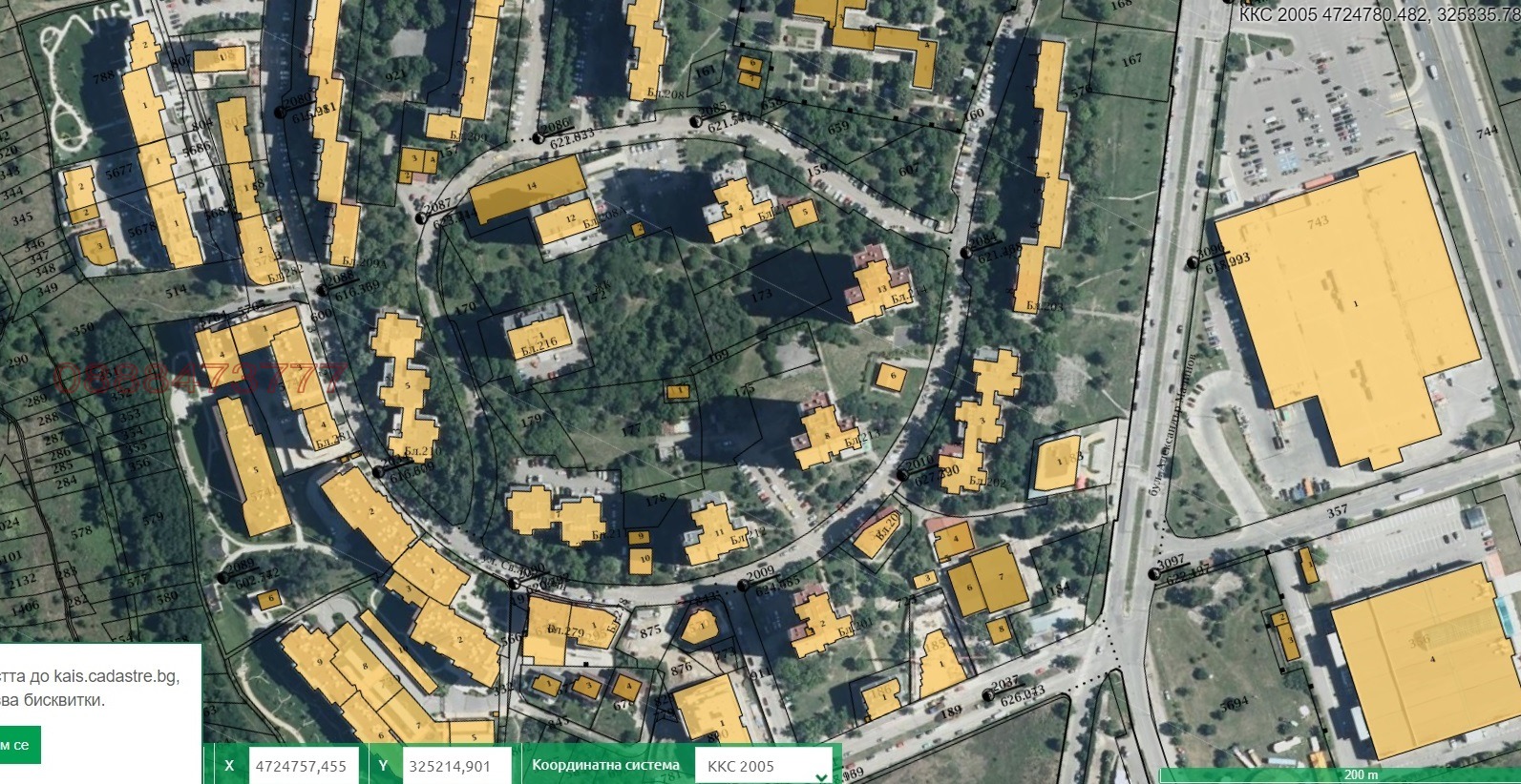 Продава ПАРЦЕЛ, гр. София, Младост 2