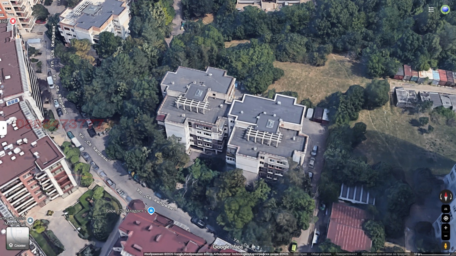 Продава ПАРЦЕЛ, гр. София, Младост 2, снимка 4 - Парцели - 53996881