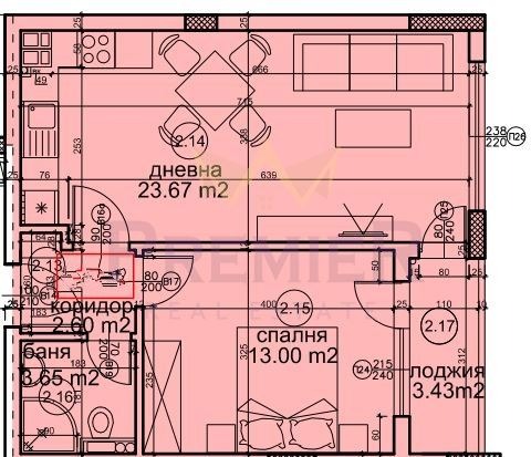 Προς πώληση  1 υπνοδωμάτιο Βαρνα , Βρηζ , 65 τ.μ | 41299160 - εικόνα [8]