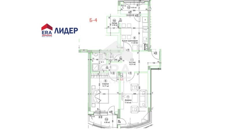 Продава  2-стаен град Русе , Център , 102 кв.м | 86889313 - изображение [5]
