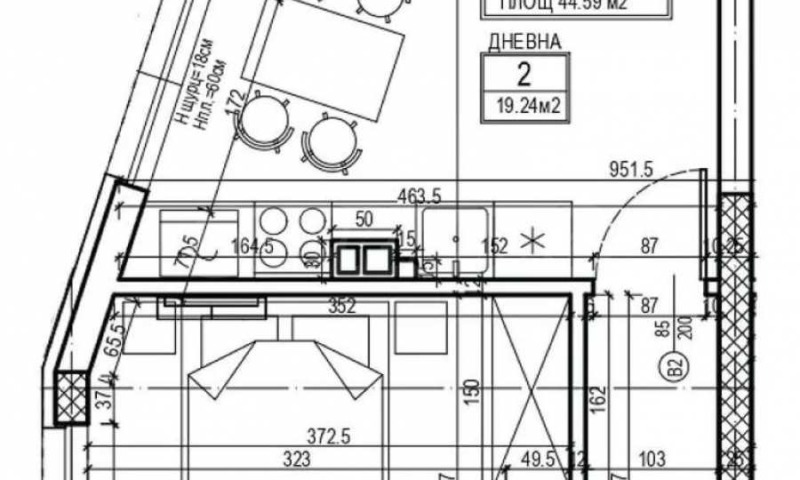 Продава 2-СТАЕН, гр. София, област София-град, снимка 2 - Апартаменти - 52630286