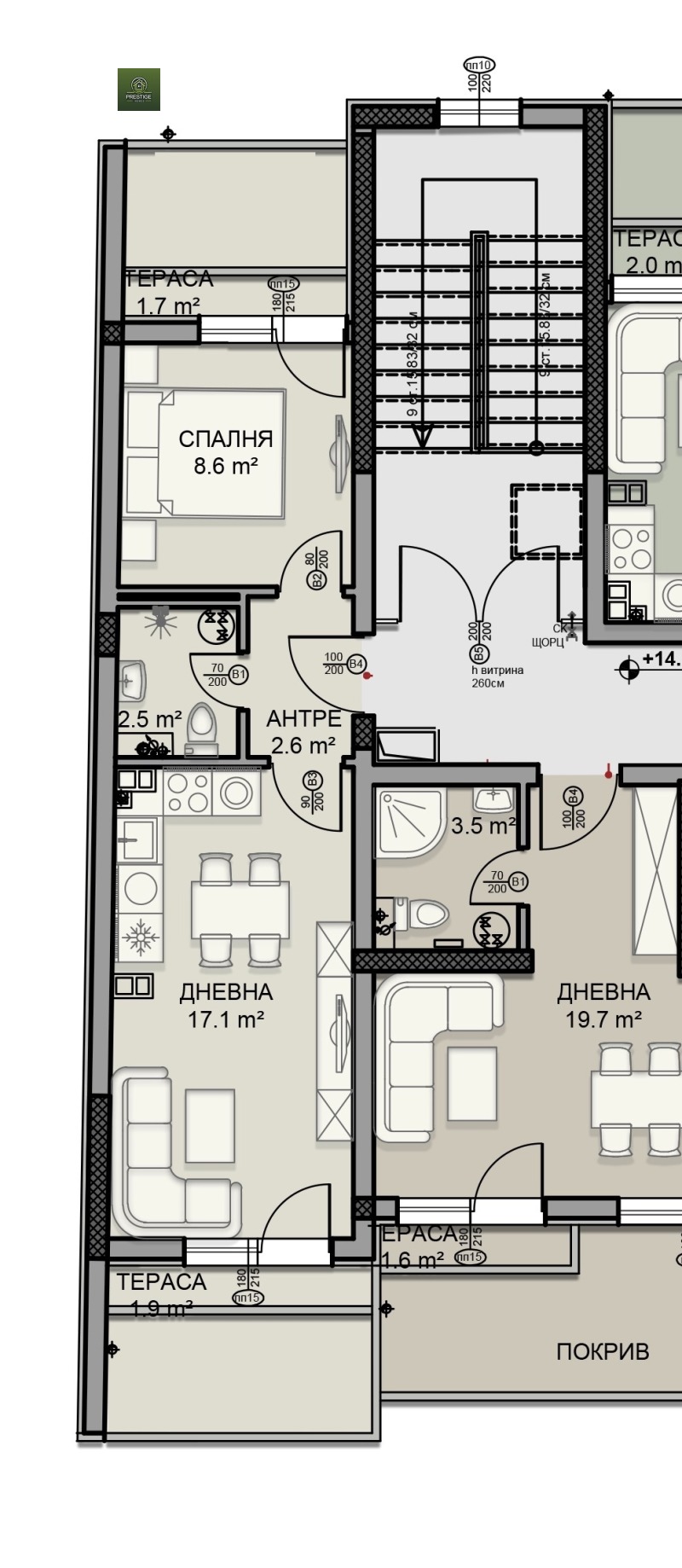 Продава 2-СТАЕН, гр. София, Дървеница