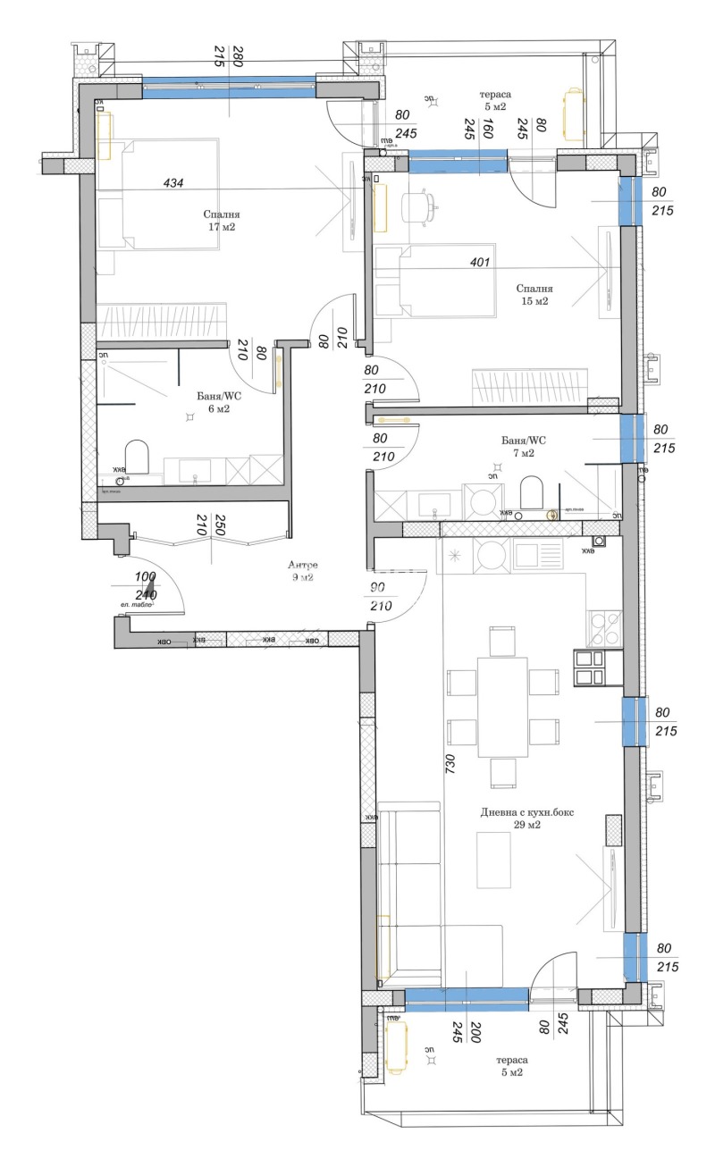 In vendita  2 camere da letto Plovdiv , Ostromila , 131 mq | 18333806 - Immagine [2]