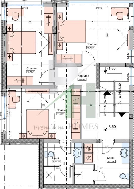 Продава КЪЩА, гр. София, с. Бистрица, снимка 13 - Къщи - 53956031