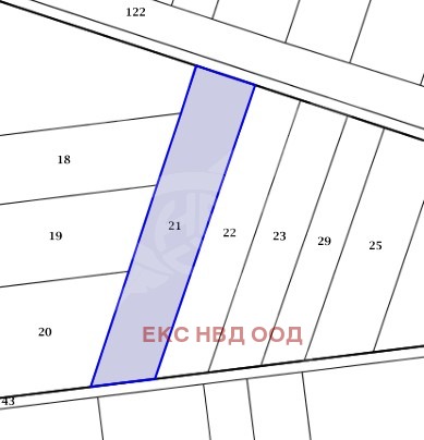 Продава ПАРЦЕЛ, с. Войводиново, област Пловдив, снимка 1 - Парцели - 48397914