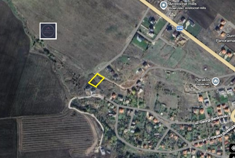 Продава ПАРЦЕЛ, с. Гурмазово, област София област