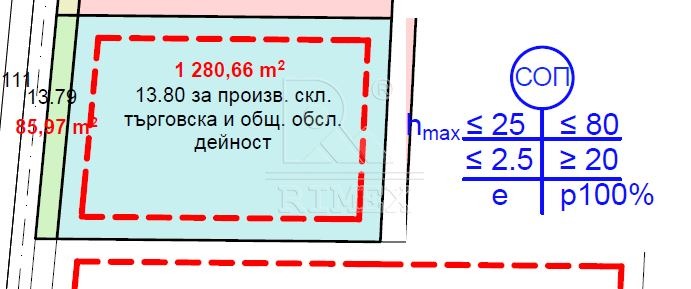 Продава ПАРЦЕЛ, гр. Пловдив, Рогошко шосе, снимка 2 - Парцели - 54025358