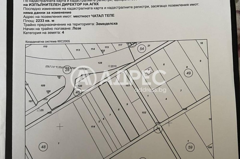 Προς πώληση  Γη περιοχή Μπουργκάς , Ραβδα , 2.23 dka | 14511258 - εικόνα [7]