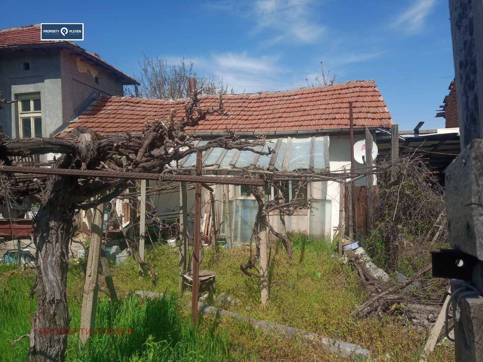 Продава КЪЩА, с. Бъркач, област Плевен, снимка 2 - Къщи - 54326673