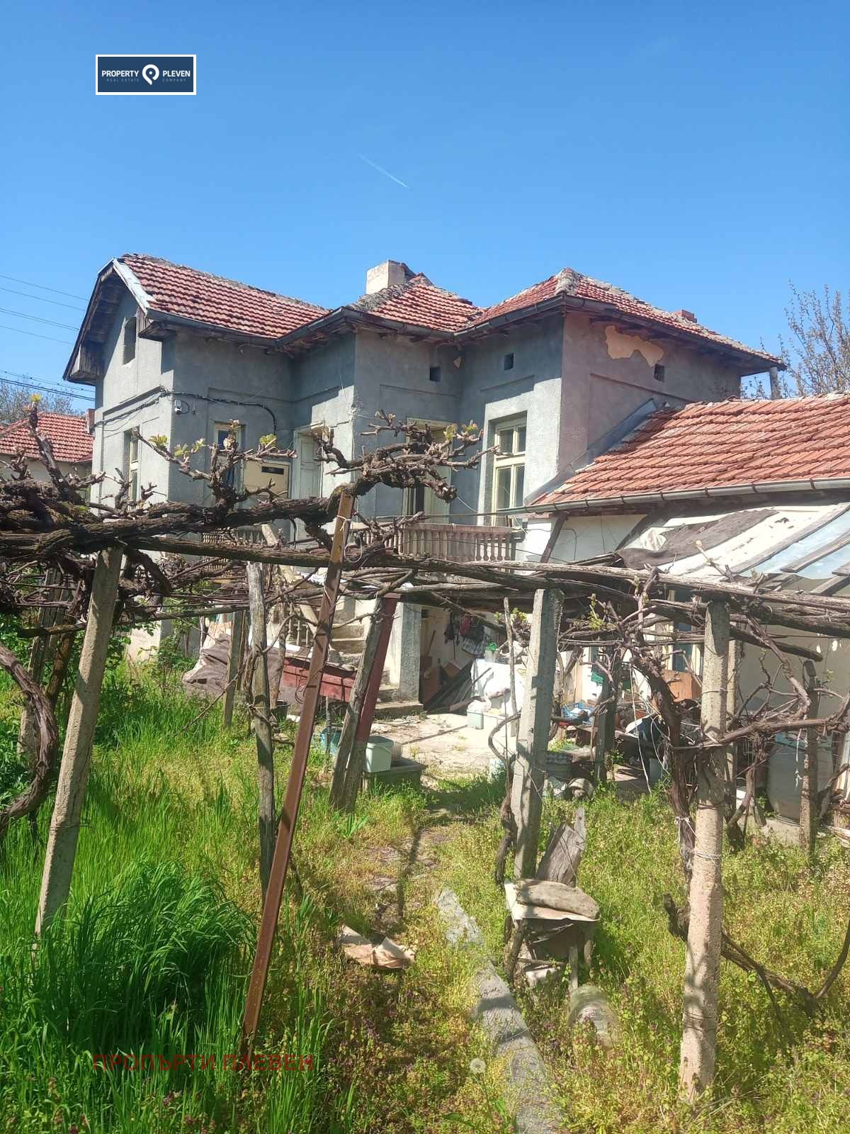 Продава КЪЩА, с. Бъркач, област Плевен