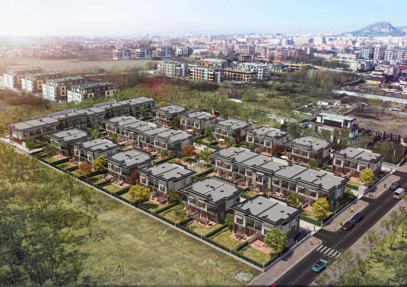 Продава КЪЩА, гр. Пловдив, Остромила, снимка 10 - Къщи - 56259338