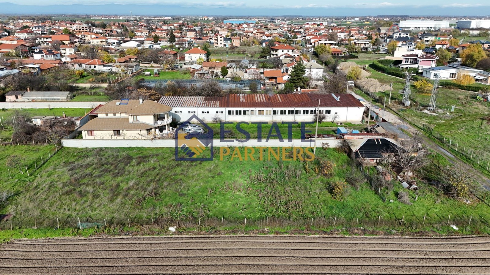 Продава ПАРЦЕЛ, с. Радиново, област Пловдив, снимка 2 - Парцели - 55444856