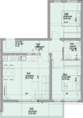 Продава 3-СТАЕН, гр. Пловдив, Беломорски, снимка 2
