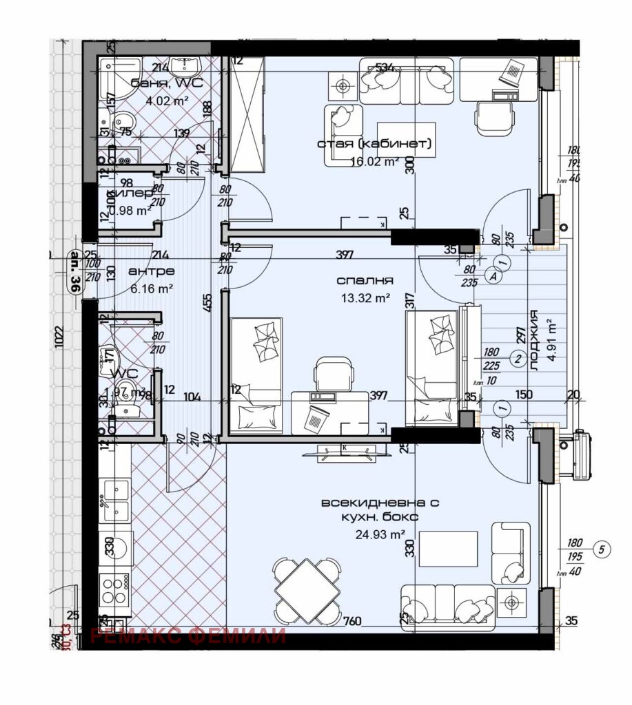 Продава 3-СТАЕН | Imot.bg — изображение 2