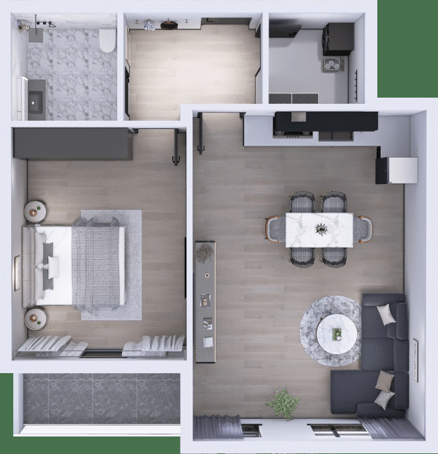 Satılık  1 yatak odası Plovdiv , Ostromila , 75 metrekare | 19622862