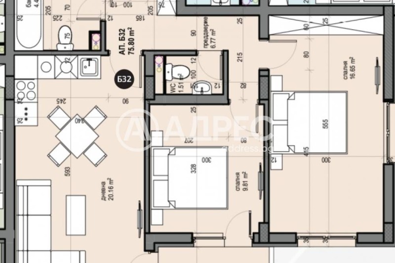 Продава 3-СТАЕН, гр. София, Люлин 5, снимка 1 - Aпартаменти - 48278139