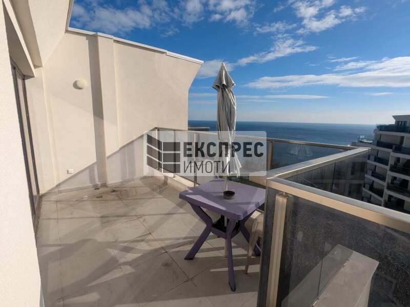 Продава 3-СТАЕН, гр. Варна, к.к. Чайка, снимка 2 - Апартаменти - 53086120