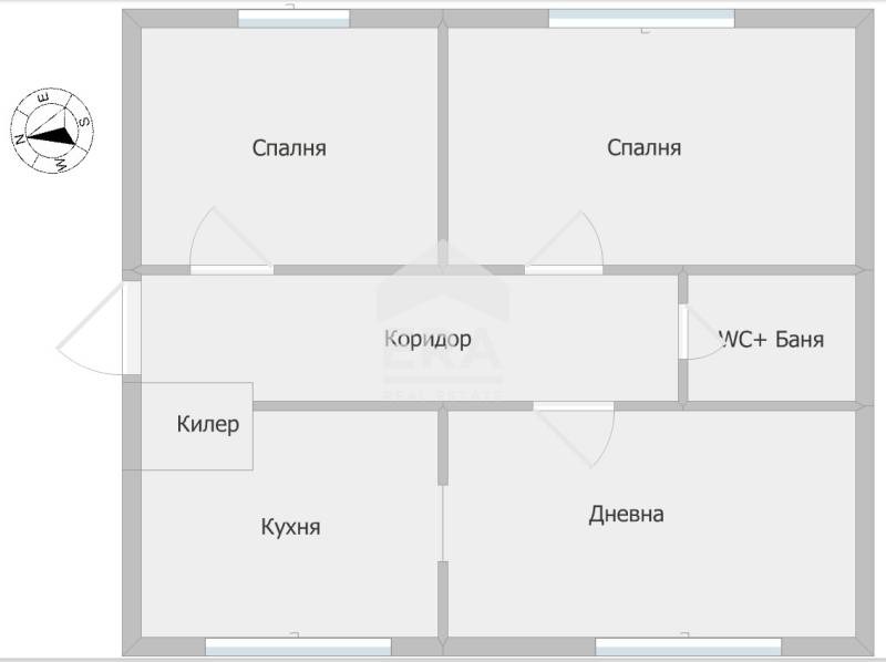 Продава 3-СТАЕН, гр. Варна, Чаталджа, снимка 11 - Апартаменти - 53127563
