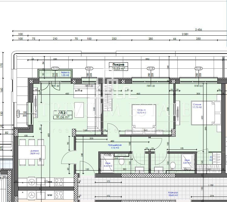 Продава 3-СТАЕН, с. Марково, област Пловдив, снимка 3 - Апартаменти - 55482939