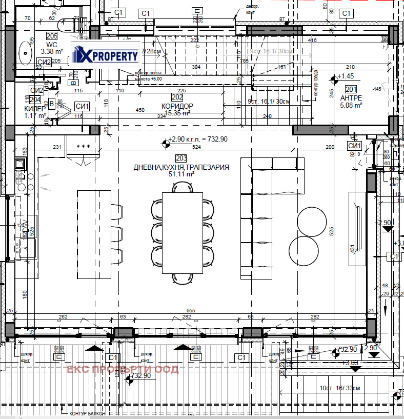 Продава КЪЩА, гр. Перник, Изток, снимка 17 - Къщи - 49301531