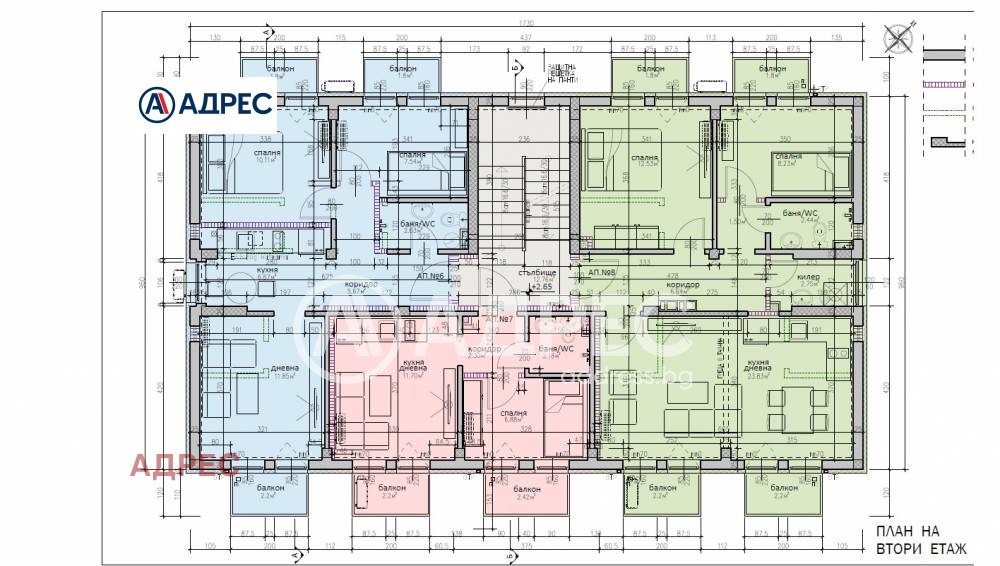 Продава 3-СТАЕН, гр. Варна, м-т Манастирски рид, снимка 5 - Апартаменти - 53776849