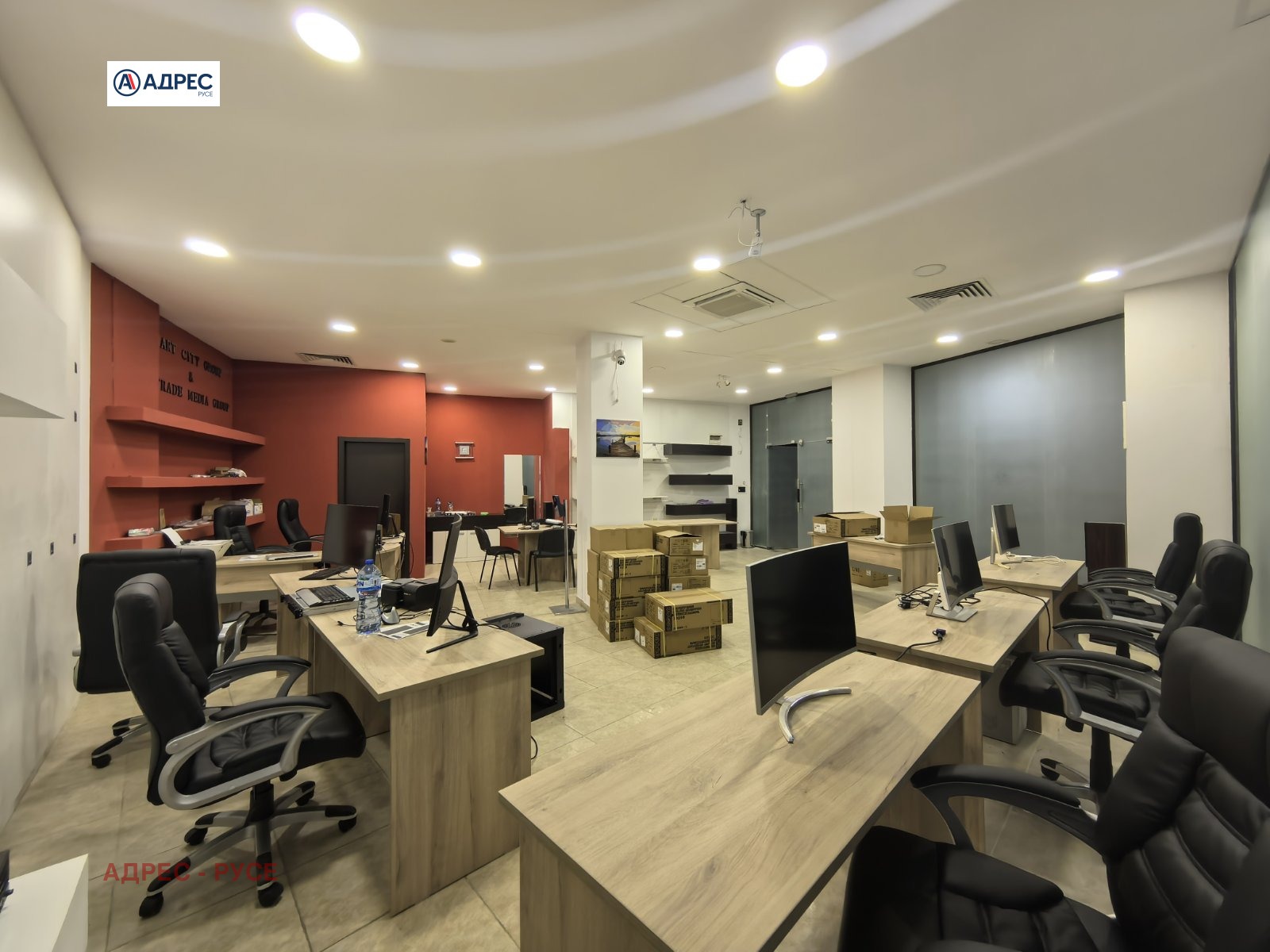 Продава ОФИС, гр. Русе, Център, снимка 2 - Офиси - 50699357