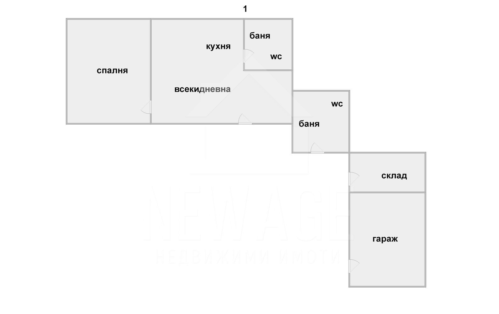 Продава КЪЩА, с. Баново, област Варна, снимка 17 - Къщи - 54522853