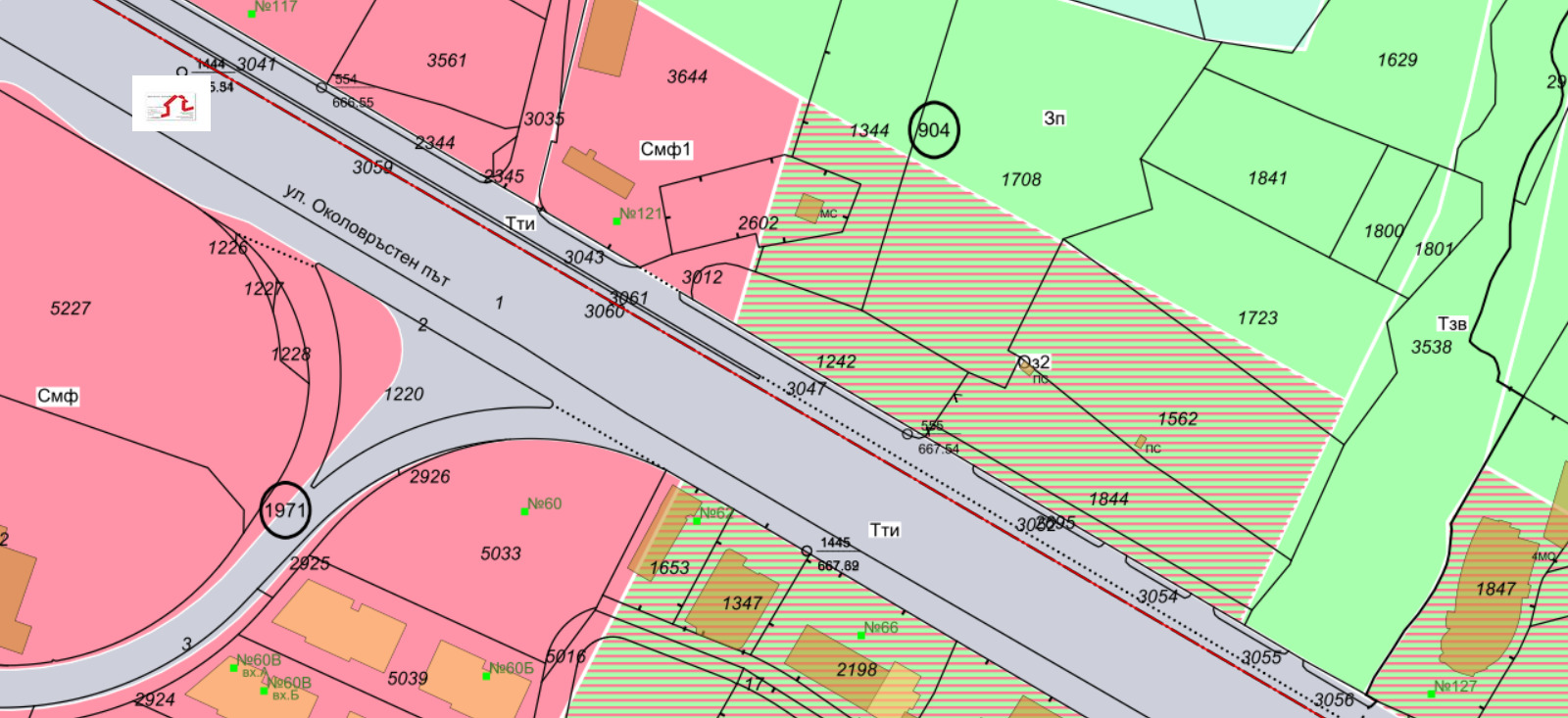 Продава ПАРЦЕЛ, гр. София, Драгалевци, снимка 2 - Парцели - 54010756