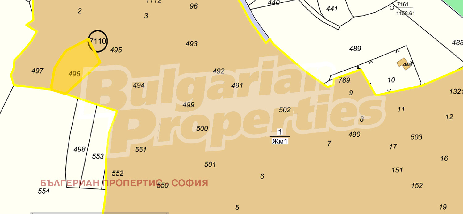Продава ПАРЦЕЛ, гр. София, с. Железница, снимка 8 - Парцели - 56123217