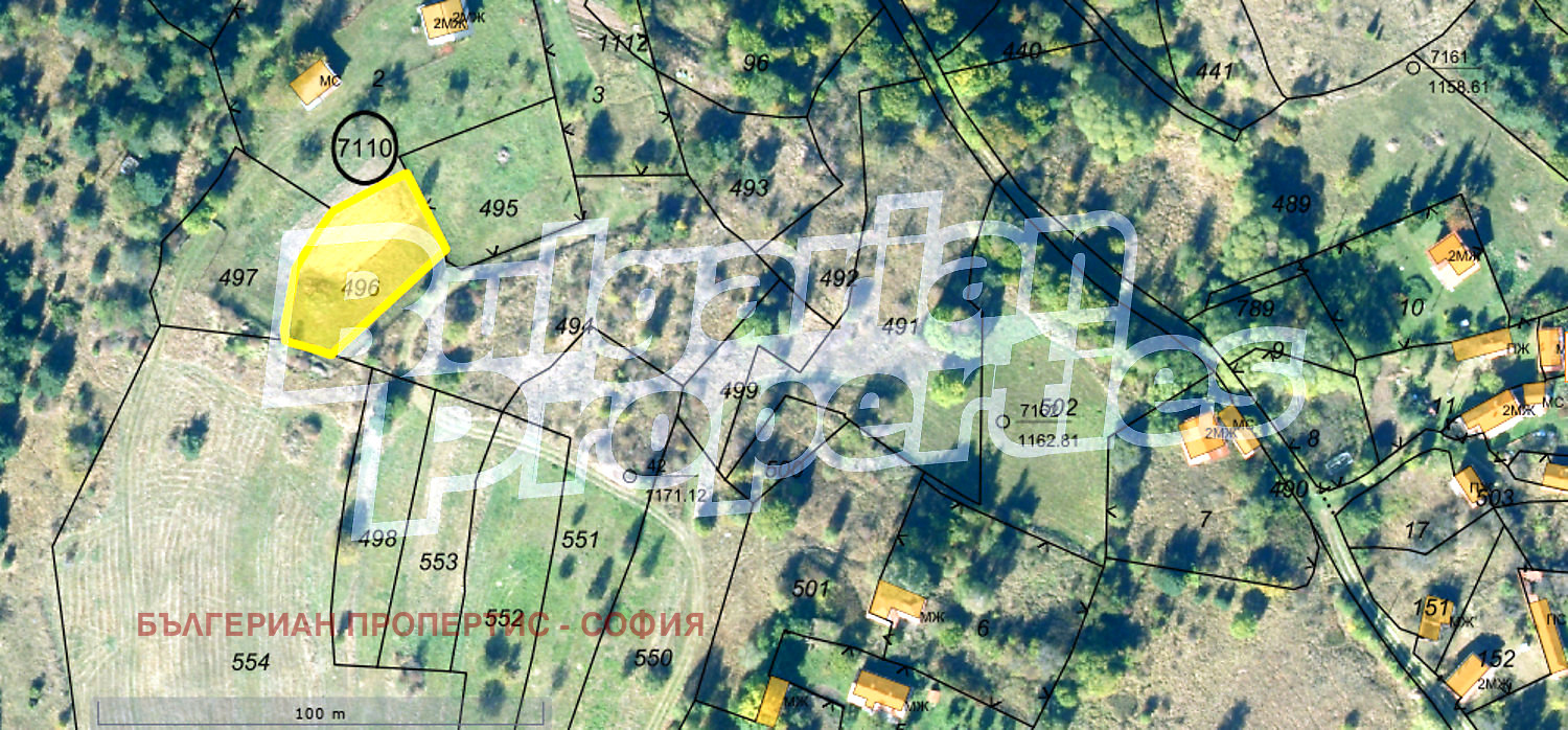 Продава ПАРЦЕЛ, гр. София, с. Железница, снимка 12 - Парцели - 56123217