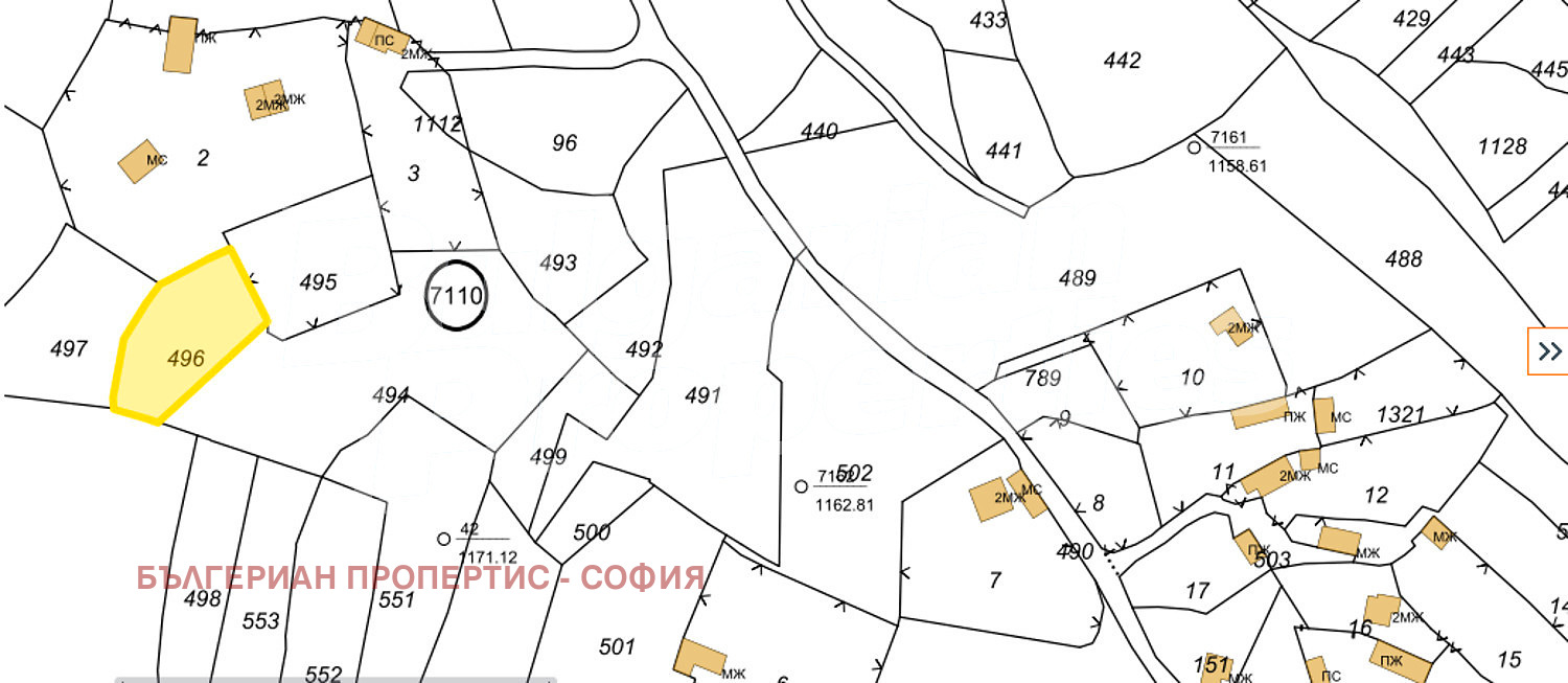 Продава ПАРЦЕЛ, гр. София, с. Железница, снимка 6 - Парцели - 56123217