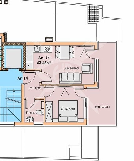 Продава 2-СТАЕН | Imot.bg — изображение 1