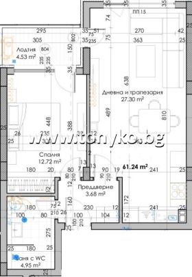 1 Schlafzimmer Juschen, Plowdiw 1