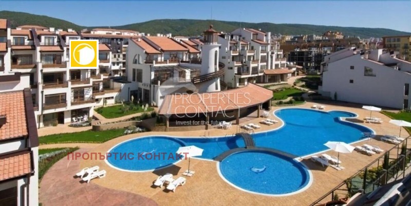 Продава 1-СТАЕН, гр. Свети Влас, област Бургас, снимка 16 - Апартаменти - 53388603