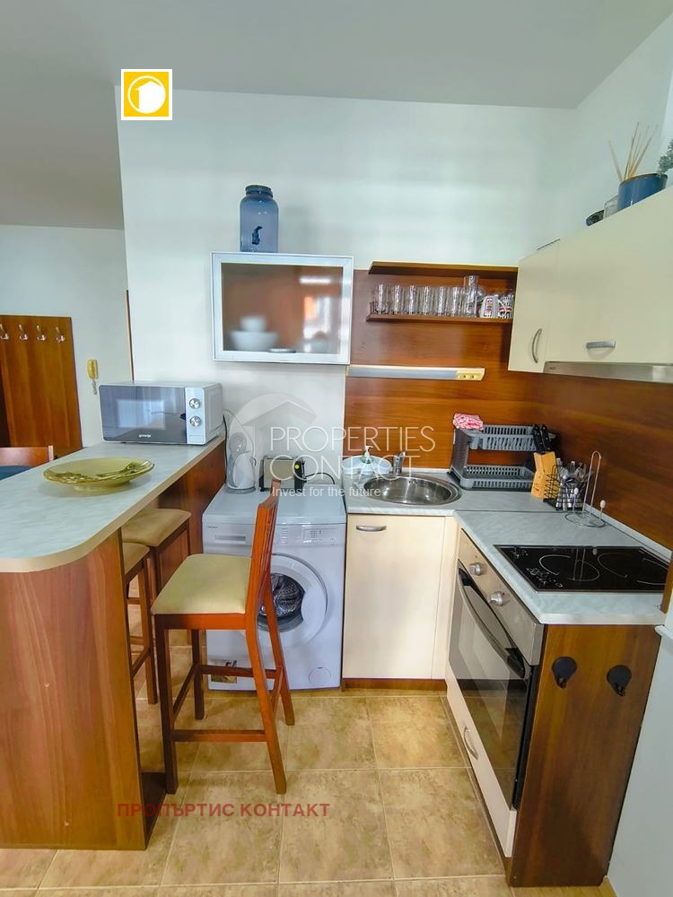 Продава 1-СТАЕН, гр. Свети Влас, област Бургас, снимка 10 - Апартаменти - 53388603