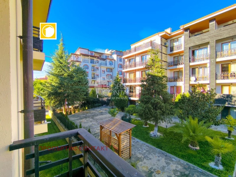 Продава 1-СТАЕН, гр. Свети Влас, област Бургас, снимка 15 - Апартаменти - 53388603