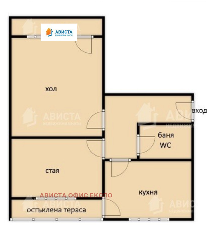 Продава 2-СТАЕН, гр. София, Разсадника, снимка 10 - Апартаменти - 53094475
