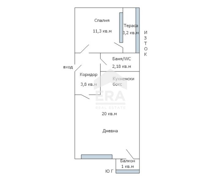 Продава 2-СТАЕН, гр. Варна, Колхозен пазар, снимка 14 - Апартаменти - 55199570