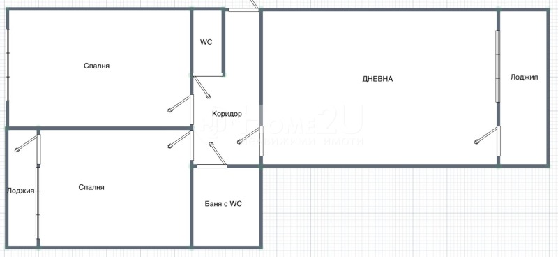 Myytävänä  2 makuuhuonetta Varna , m-t Dolna Traka , 99 neliömetriä | 97874660 - kuva [11]
