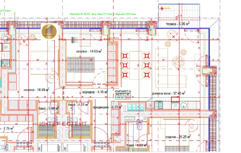 Продава 3-СТАЕН, гр. София, Манастирски ливади, снимка 15 - Апартаменти - 53410228