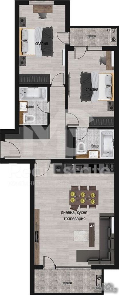 Продава 3-СТАЕН, гр. Пловдив, Каменица 2, снимка 12 - Апартаменти - 56213465