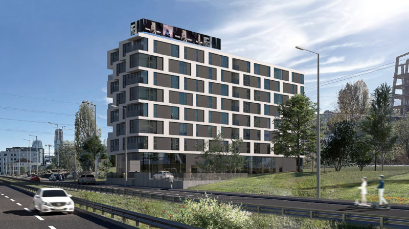 Продава ОФИС, гр. София, Дружба 1, снимка 4 - Офиси - 53164684