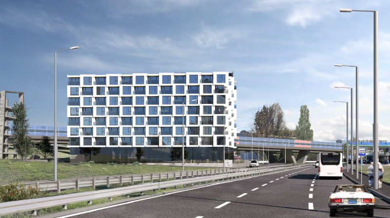 Продава ОФИС, гр. София, Дружба 1, снимка 2 - Офиси - 53164684