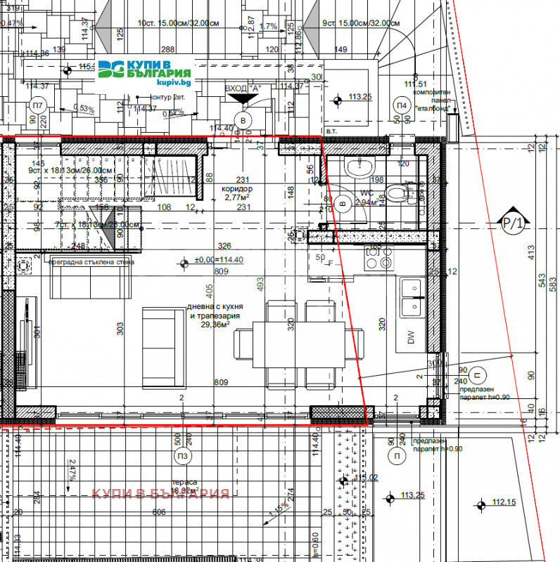 Продава КЪЩА, гр. Варна, Изгрев, снимка 3 - Къщи - 53795495