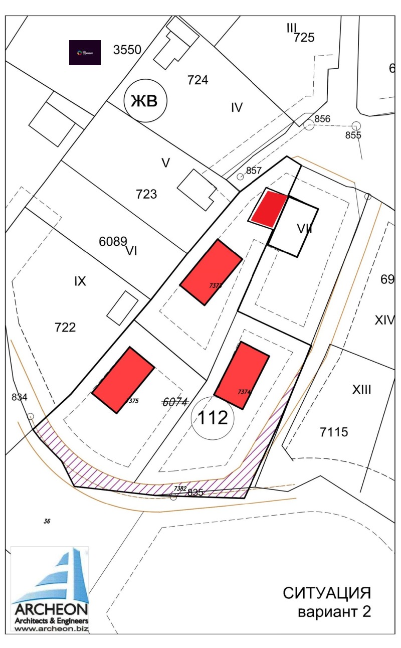 For Sale  Plot Varna , Vinitsa , 1965 sq.m | 33669611 - image [4]