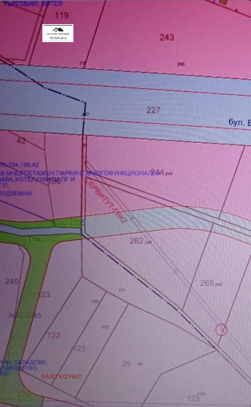 Продава ПАРЦЕЛ, гр. София, Летище София